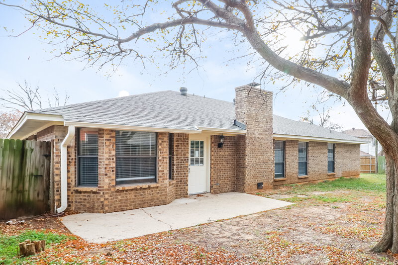2,160/Mo, 5118 El Rancho Ct Arlington, TX 76017 Rear View