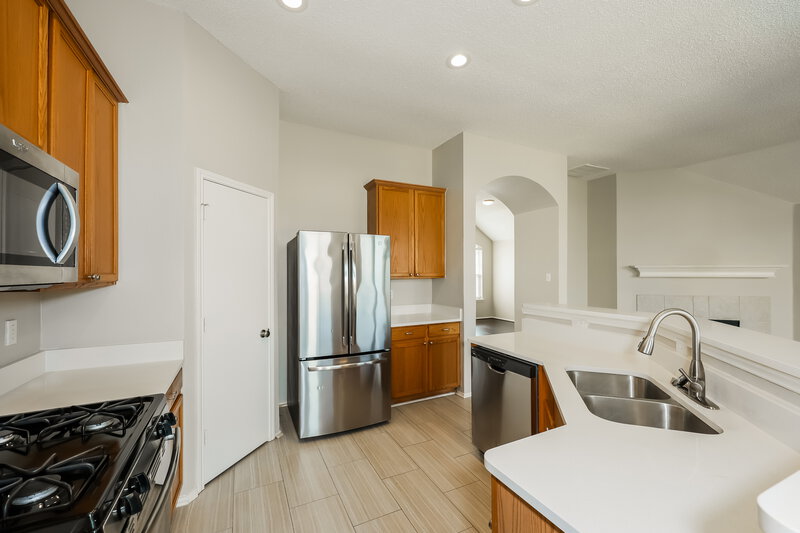 1,890/Mo, 2133 Acorn Grove Mesquite, TX 75181 Kitchen View