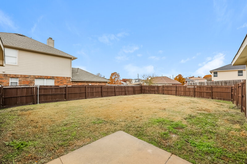 1,890/Mo, 2133 Acorn Grove Mesquite, TX 75181 Rear View