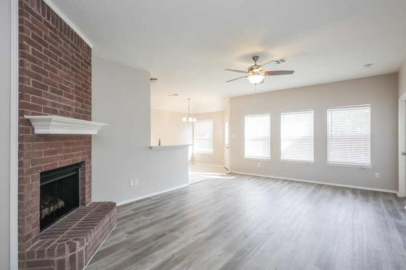 2,215/Mo, 718 Azalea Lane Cedar Hill, TX 75104 Living Room View