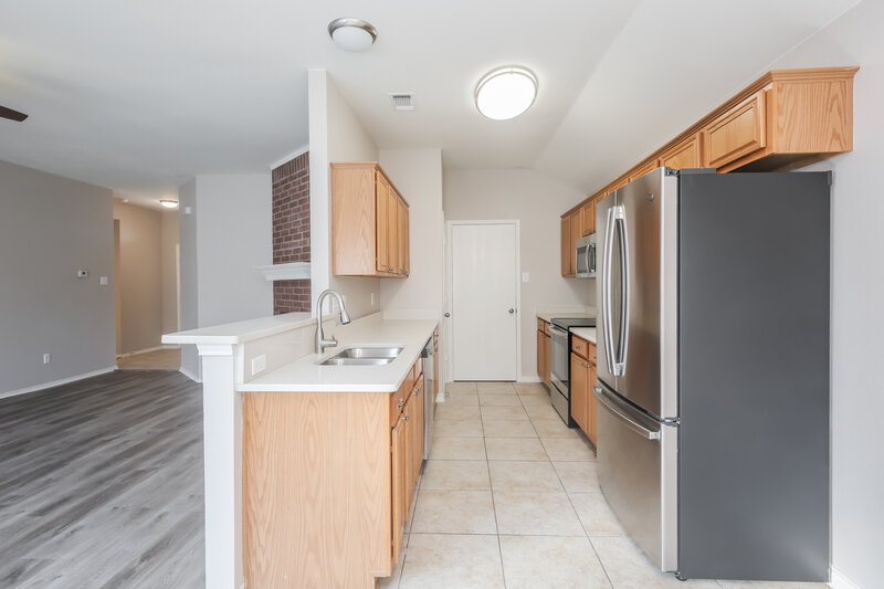 2,215/Mo, 718 Azalea Lane Cedar Hill, TX 75104 Kitchen View