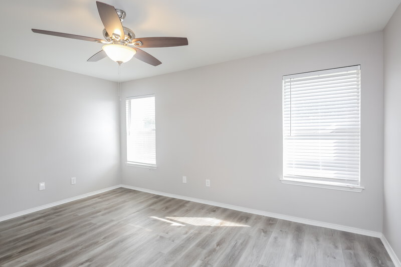 2,215/Mo, 718 Azalea Lane Cedar Hill, TX 75104 Master Bedroom View 2