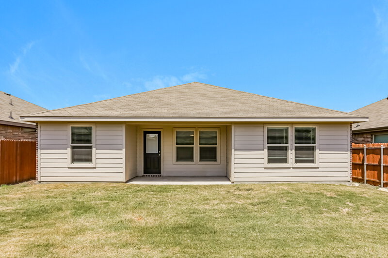 2,065/Mo, 836 Watson Way Crowley, TX 76036 Rear View