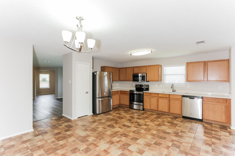 2,475/Mo, 608 Candelila Drive DeSoto, TX 75115 Kitchen View