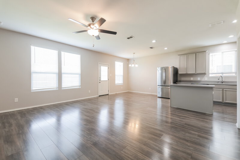 2,115/Mo, 1724 Gayla Creek Dr Little Elm, TX 75068 Living Room View