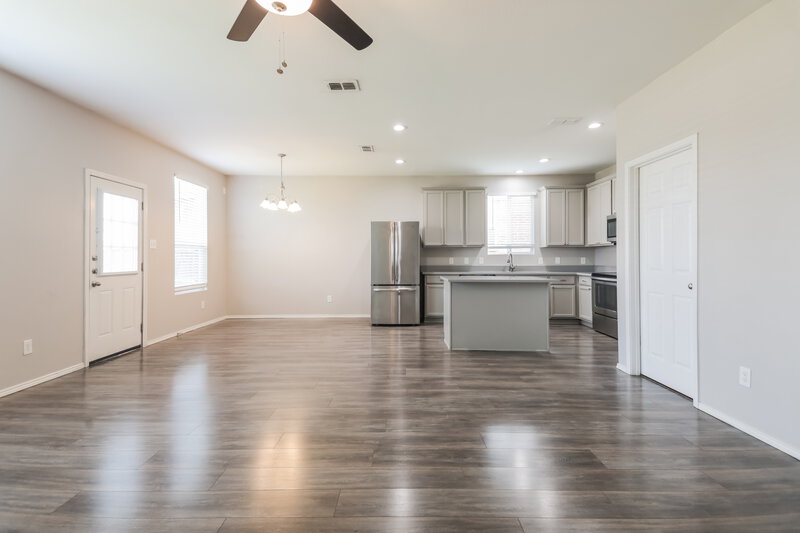 2,115/Mo, 1724 Gayla Creek Dr Little Elm, TX 75068 Living Room View 2