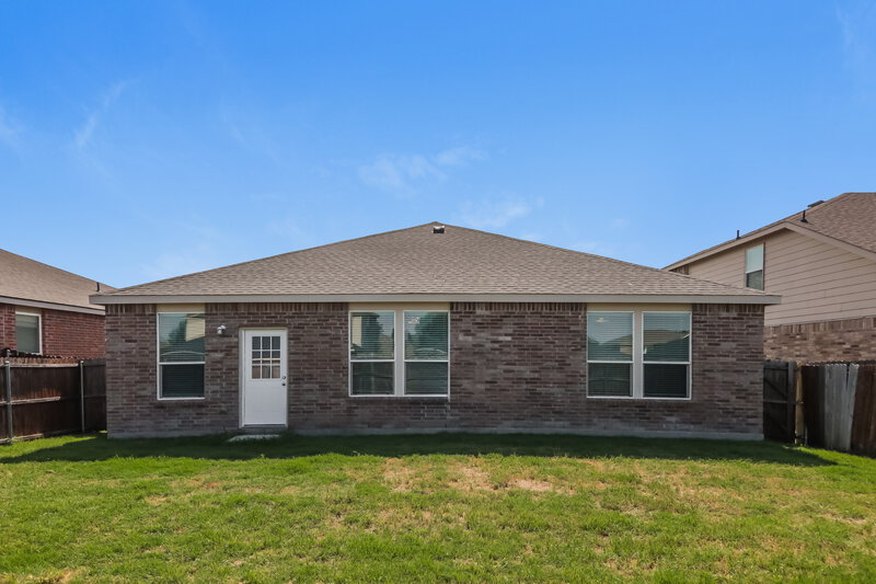 2,115/Mo, 1724 Gayla Creek Dr Little Elm, TX 75068 Rear View