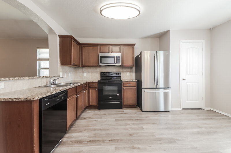 1,990/Mo, 1611 Sorghum Dr Princeton, TX 75407 Kitchen View 2