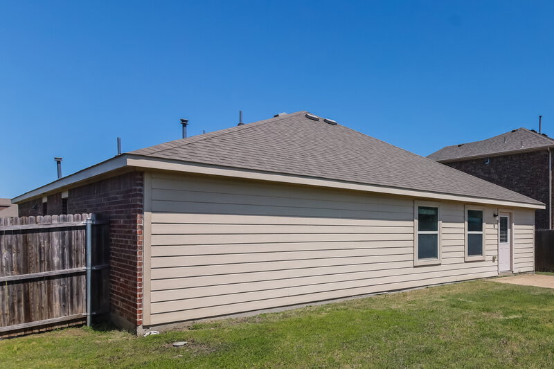 1,990/Mo, 1611 Sorghum Dr Princeton, TX 75407 Rear View 2