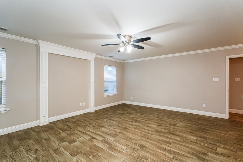 1,845/Mo, 10540 Wild Oak Dr Fort Worth, TX 76140 Main Bedroom View 2