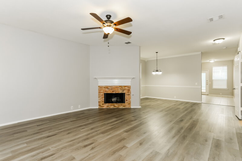 2,155/Mo, 8212 French Quarter Ln Fort Worth, TX 76123 Living Room View