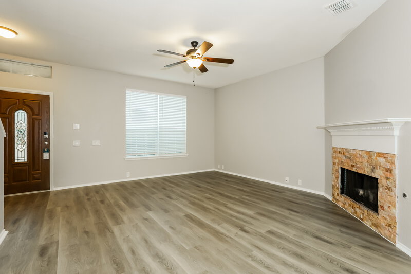 2,155/Mo, 8212 French Quarter Ln Fort Worth, TX 76123 Living Room View 2