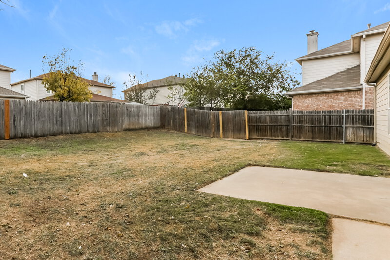 2,155/Mo, 8212 French Quarter Ln Fort Worth, TX 76123 Rear View