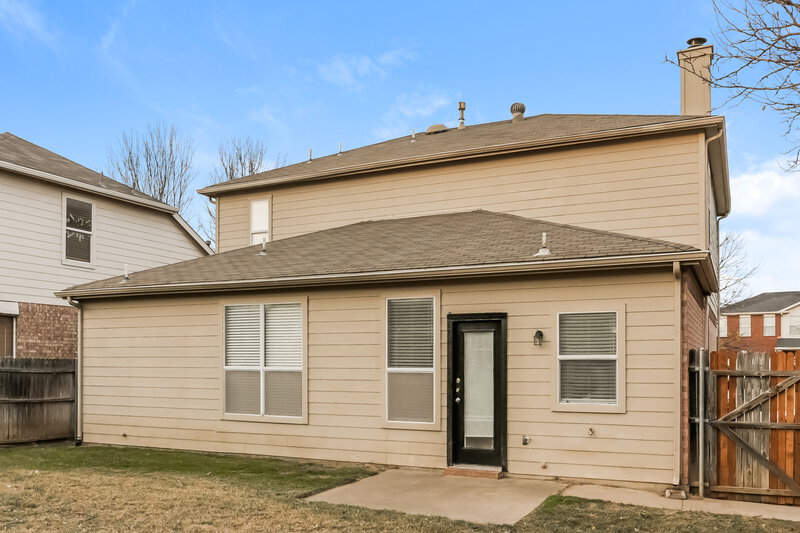 2,155/Mo, 8212 French Quarter Ln Fort Worth, TX 76123 Rear View 2