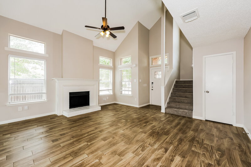 2,205/Mo, 8500 Charleston Avenue Fort Worth, TX 76123 Living Room View 2