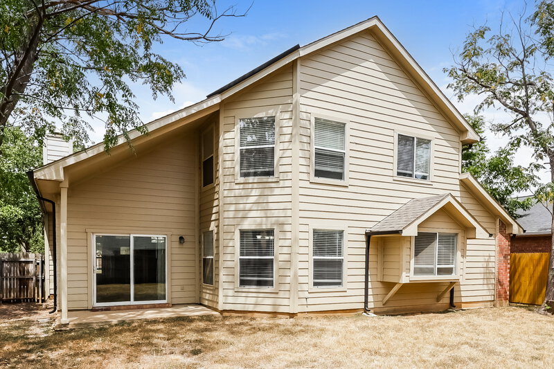 2,205/Mo, 8500 Charleston Avenue Fort Worth, TX 76123 Rear View