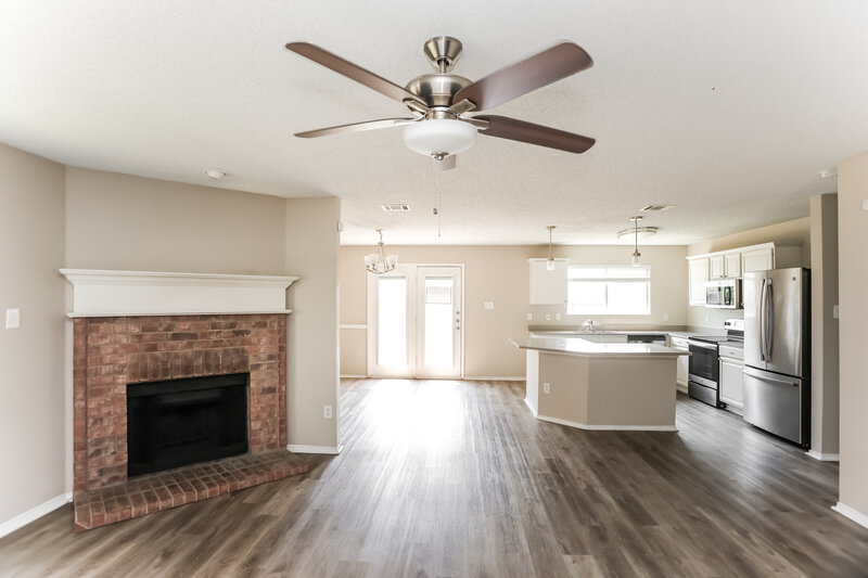 1,995/Mo, 9217 Saint Martin Rd Fort Worth, TX 76123 Living Room View