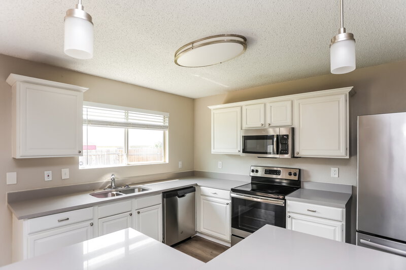 1,995/Mo, 9217 Saint Martin Rd Fort Worth, TX 76123 Kitchen View