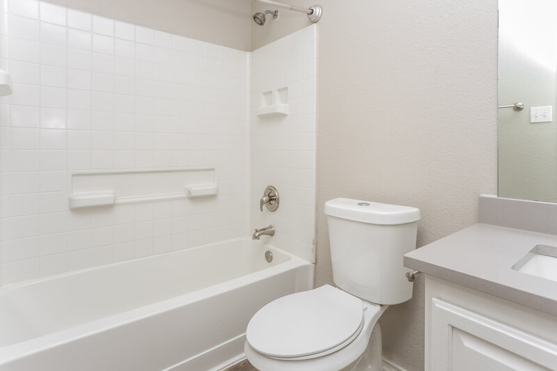 1,995/Mo, 9217 Saint Martin Rd Fort Worth, TX 76123 Bathroom View