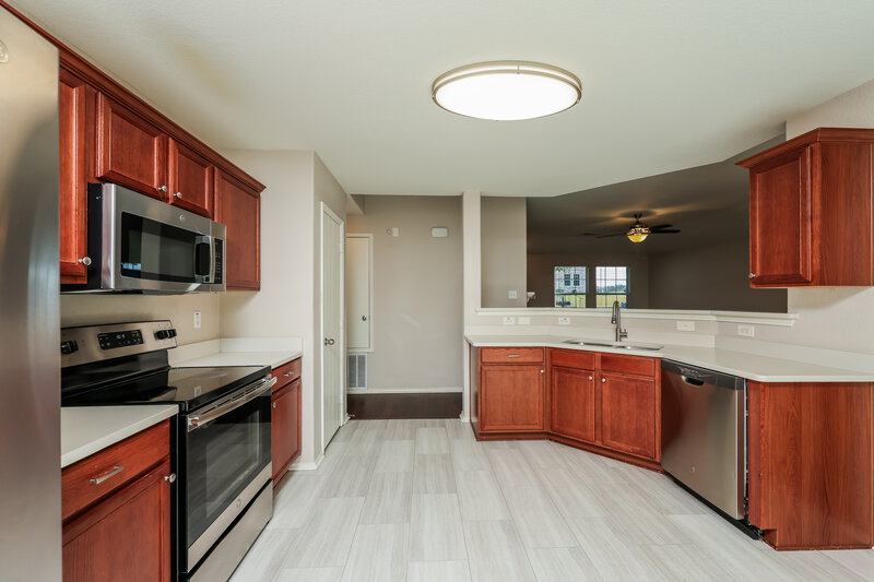 2,095/Mo, 2021 Bentwood Dr Glenn Heights, TX 75154 Kitchen View 2