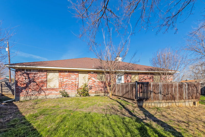 1,965/Mo, 423 Trout St Rockwall, TX 75032 Rear View