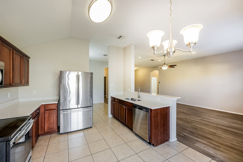 1,930/Mo, 1357 Illinois Ave Lancaster, TX 75134 Kitchen View 2