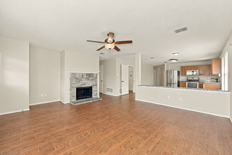 2,080/Mo, 2813 Mcintosh Court Lancaster, TX 75134 Living Room View 2