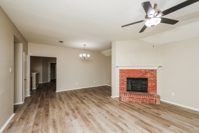 2,295/Mo, 1748 Cansler Lane Lancaster, TX 75134 Living Room View