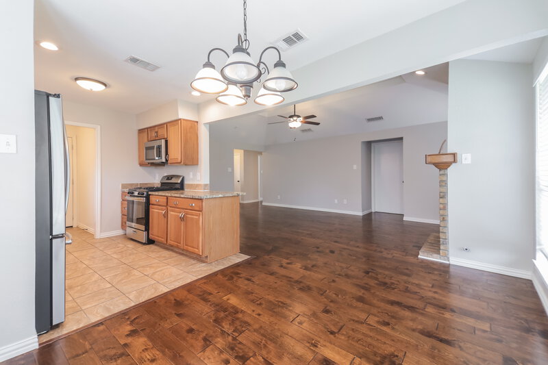 2,105/Mo, 2131 Trishia Ln Glenn Heights, TX 75154 Dining Room View