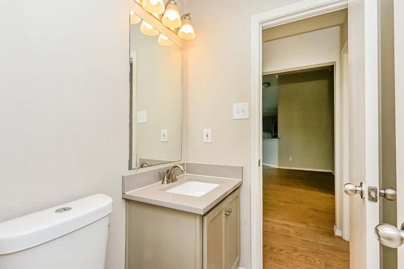 1,965/Mo, 2104 Deniro Drive Fort Worth, TX 76134 Powder Room View