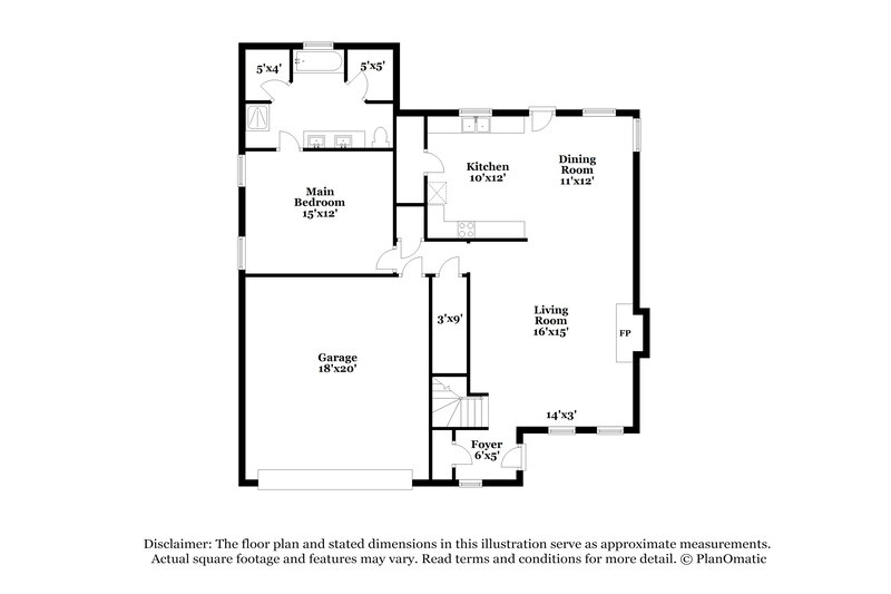 2,030/Mo, 2121 Deniro Dr Fort Worth, TX 76134 Floor Plan View