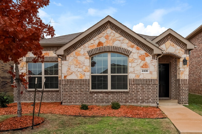 2,205/Mo, 2436 Evening Stone Drive Aubrey, TX 76227 External View