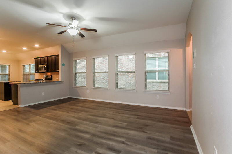 2,205/Mo, 2436 Evening Stone Drive Aubrey, TX 76227 Living Room View 2