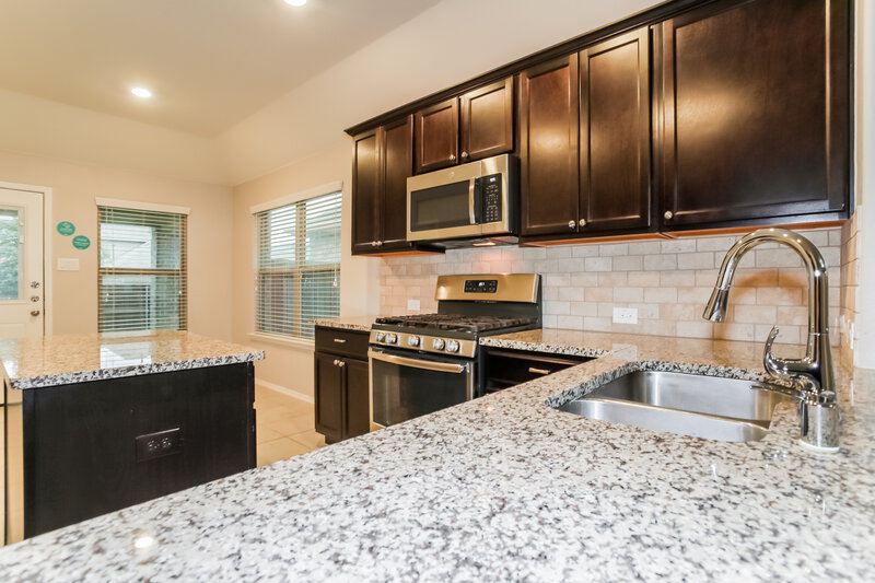2,205/Mo, 2436 Evening Stone Drive Aubrey, TX 76227 Kitchen View