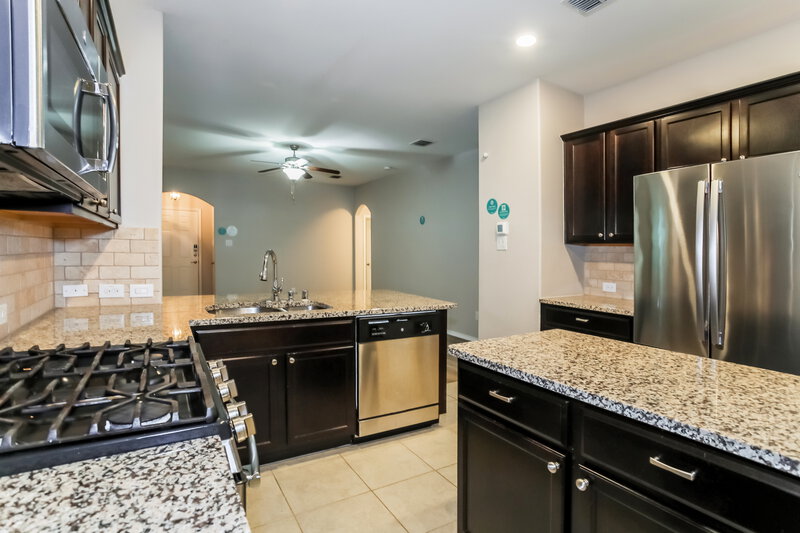 2,205/Mo, 2436 Evening Stone Drive Aubrey, TX 76227 Kitchen View 2