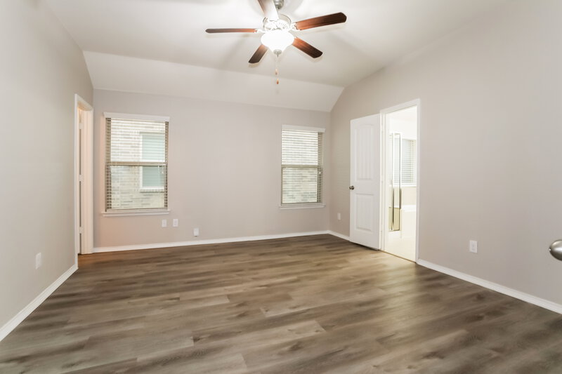 2,205/Mo, 2436 Evening Stone Drive Aubrey, TX 76227 Main Bedroom View