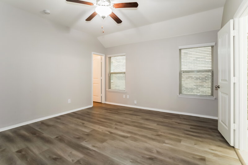 2,205/Mo, 2436 Evening Stone Drive Aubrey, TX 76227 Main Bedroom View 2