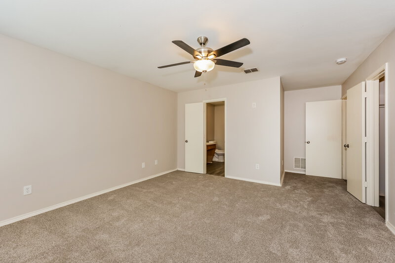 2,150/Mo, 2217 Midbury Drive Lancaster, TX 75134 Main Bedroom View 2