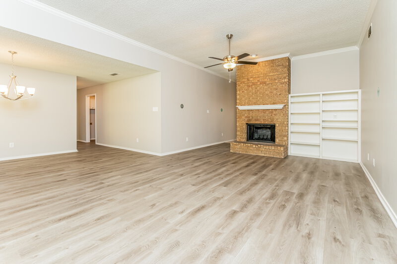 3,140/Mo, 1025 Meadow Creek Dr Lancaster, TX 75146 Living Room View