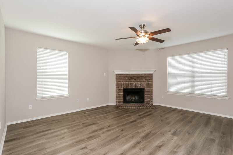 1,945/Mo, 1627 Dream Catcher Way Krum, TX 76249 Living Room View