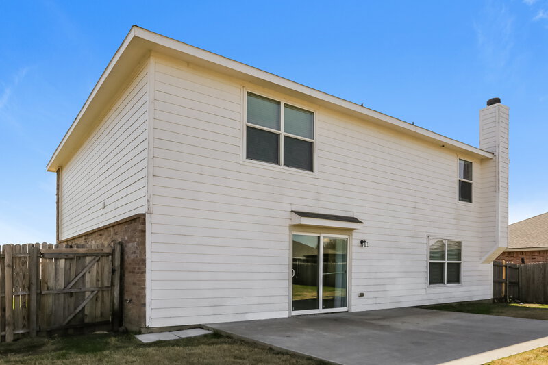 1,945/Mo, 1627 Dream Catcher Way Krum, TX 76249 Rear View