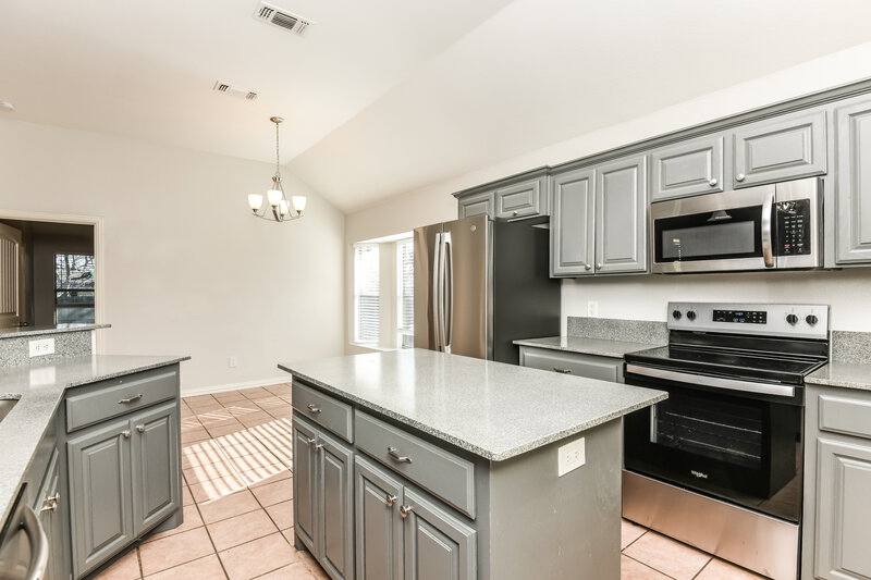 2,530/Mo, 6601 Rockdale Road Fort Worth, TX 76134 Kitchen View