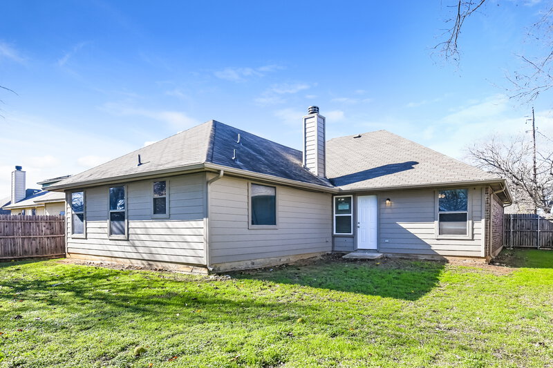 2,530/Mo, 6601 Rockdale Road Fort Worth, TX 76134 Rear View