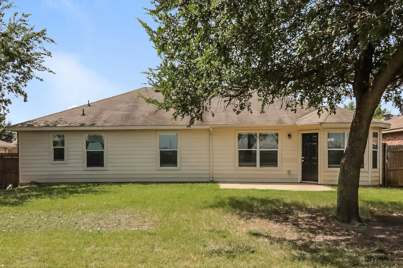 1,875/Mo, 120 Meadow View Ln Anna, TX 75409 Rear View