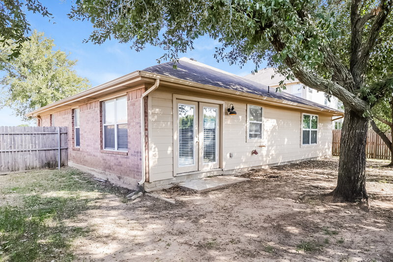 2,730/Mo, 109 Heritage Drive Crowley, TX 76036 Rear View