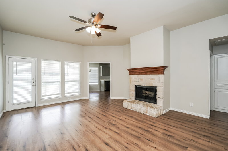 2,060/Mo, 211 Dove Meadows Krum, TX 76249 Living Room View 3