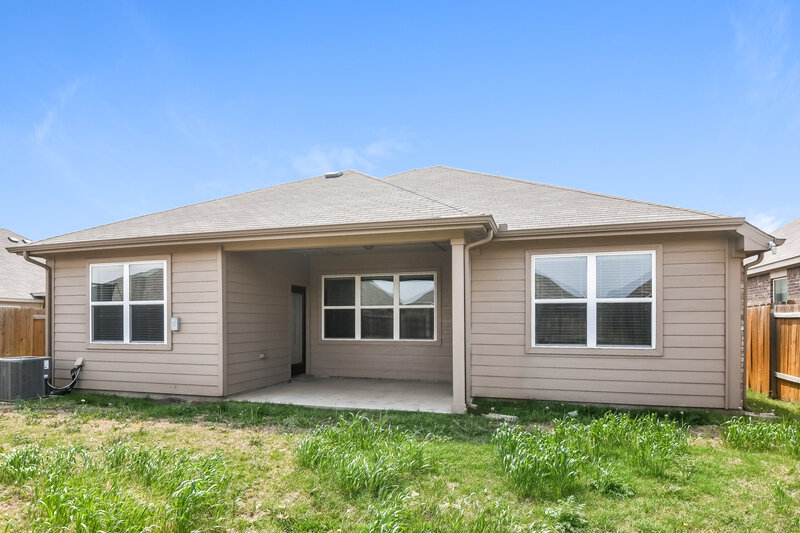 2,145/Mo, 4208 Pont Du Gard Way Crowley, TX 76036 Rear View