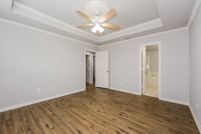 1,955/Mo, 1210 E 6th Street Krum, TX 76249 Main Bedroom View 2