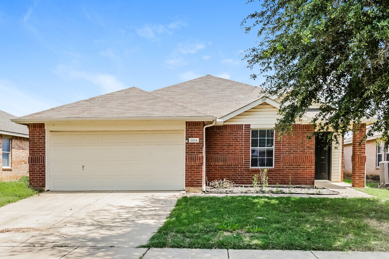 1,790/Mo, 1104 Cottonwood Dr Crowley, TX 76036 External View