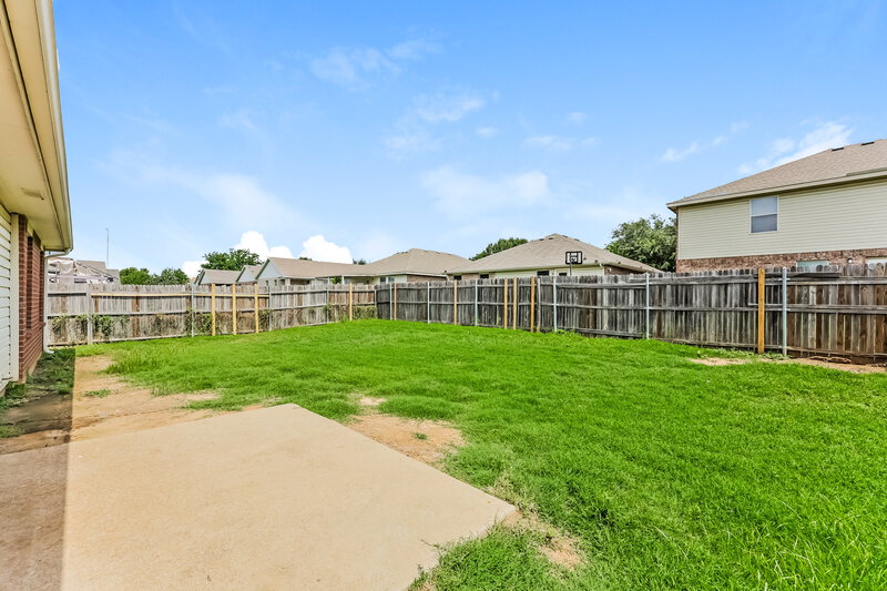 1,790/Mo, 1104 Cottonwood Dr Crowley, TX 76036 Rear View